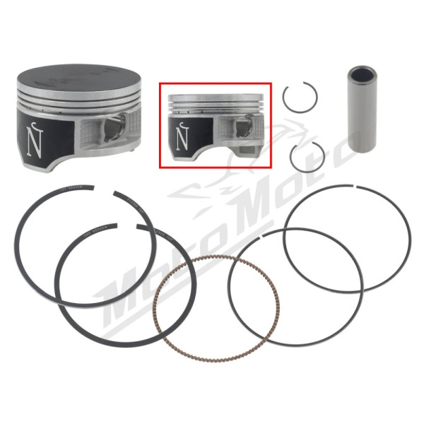 Namura Piston set Honda CRF 230cc 03-19 (66,5mm)