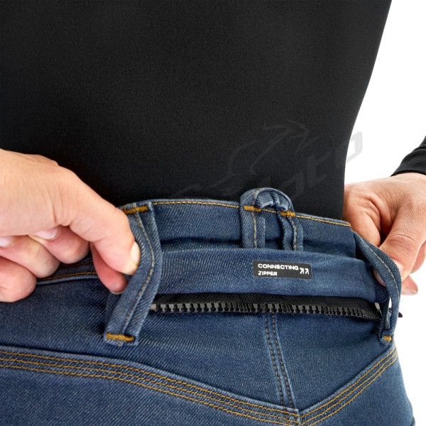 Shima Ridge Lady Jeans Blue
