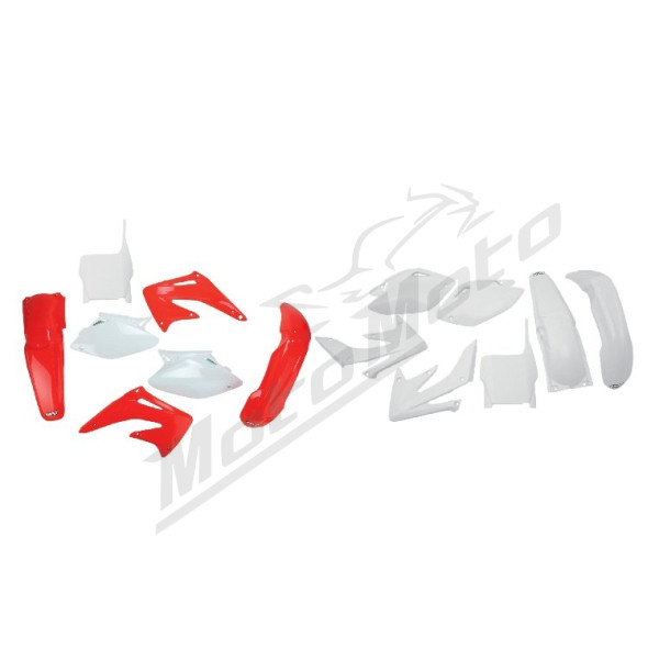 UFO Plastic Kit Honda CRF450R 2004
