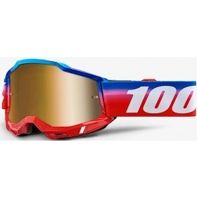 100% Accuri II Unity Motocross Goggles