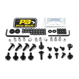 PRO BOLT Aluminium Fairing Bolt Kit for Suzuki GSX-R 1000cc 17-25
