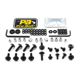 PRO BOLT Aluminium Fairing Bolt Kit for Suzuki GSX-R 1000cc 17-25