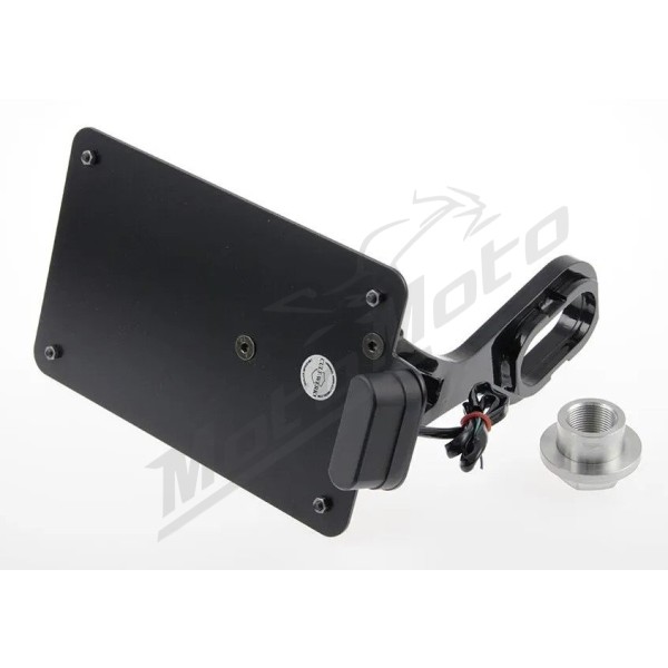 CULT WERK License Plate 210x130mm Harley Davidson 1690-1800cc 2013-2017