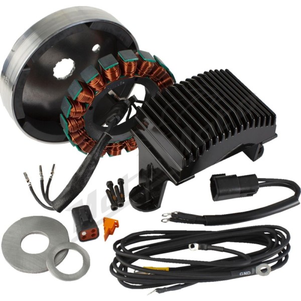 CYCLE ELECTRIC INC Generator / Charge Kit 38A Harley Davidson FLHR / FLHRI / FXRC / FXRS 1340/1450 80-00
