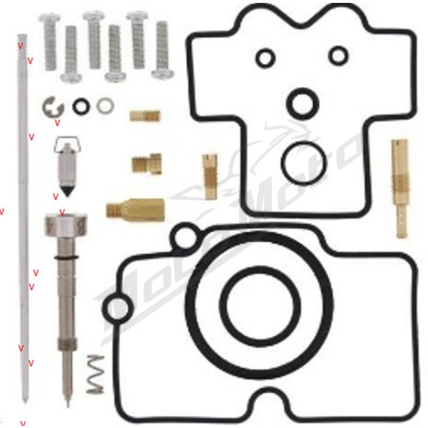 BEARING WORX Carburetor Repair Kit Yamaha YZ 250F 05-07