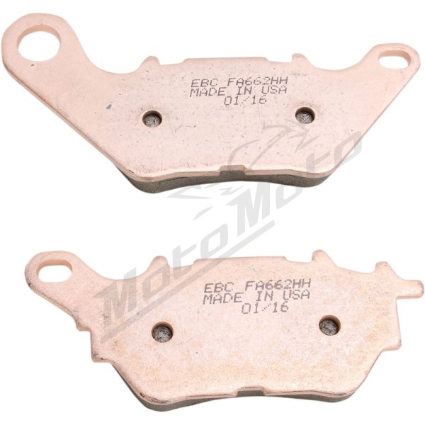 EBC Sintered "HH" Brake Pads YAMAHA MT-3 / YZF-R3 300cc 16-21