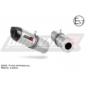 Kawasaki ZX7R 1996 - 2003 EU Approved Exhaust Silencer HP1