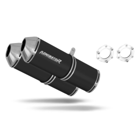 Suzuki GSXR 1300 Hayabusa 1999-2007 Exhaust Silencer Muffler OVR BLACK + dB killer