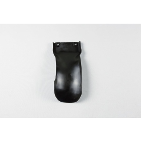 UFO Rear shock mud plate RM125/250 89-92 Black 