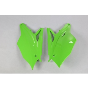 UFO šoniniai plastikai Kawasaki KX450F / KX250F Žali