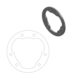 MOTO-MASTER Front Brake Caliper Adaptor 270mm TM Racing Cross / EN / Enduro / ES / MX 80-530 91-11