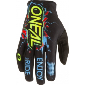 Oneal Matrix Villain 2 Youth Motocross Gloves