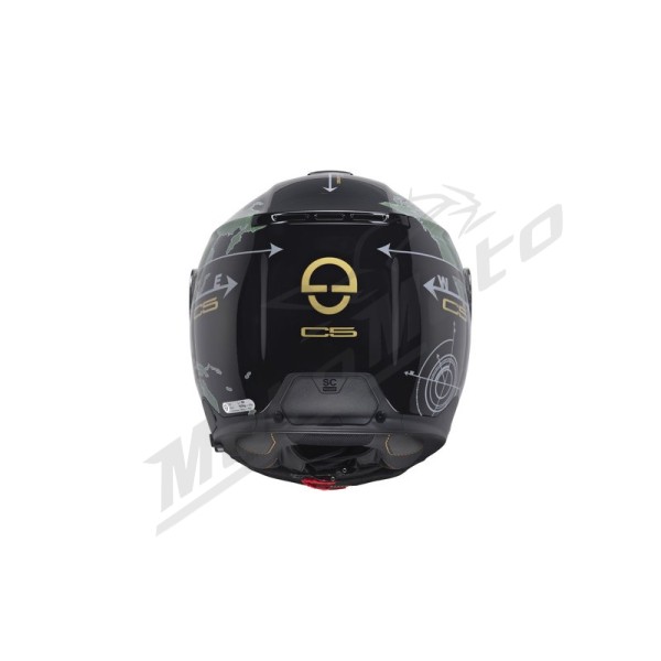 Schuberth Helmet C5 Globe Green