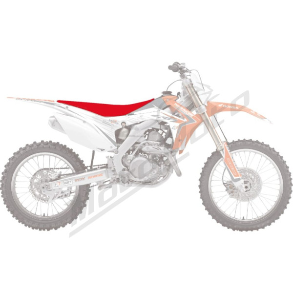 Blackbird Racing Pyramid Sėdynės Užvalkalas Honda CRF 250-450cc 13-17 Raudonas