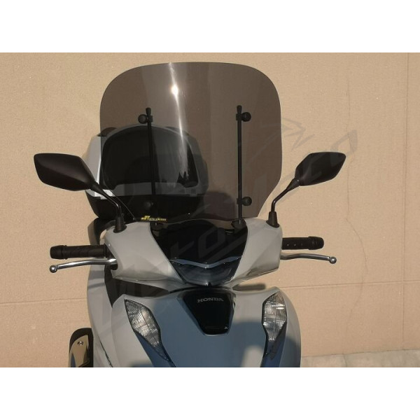 BULLSTER HP Windscreen Smoke Honda SH 125I ABS 20-22