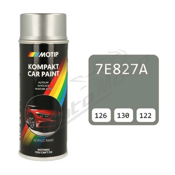 MOTIP Coloured paint 7E827A 400ml