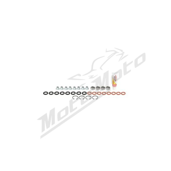PIVOT WORK Front shock absorber repair kit Polaris RZR 800cc 10