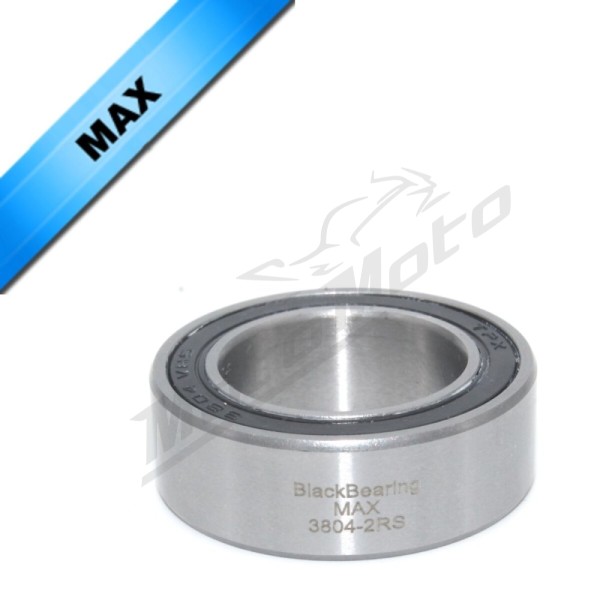BLACK BEARING Mountain Bike Pivot Bearing MAX 20x32x10 mm 3804-2RS