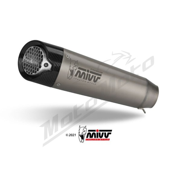 MIVV X-M5 Silencer KTM Duke 790-890cc 18-25