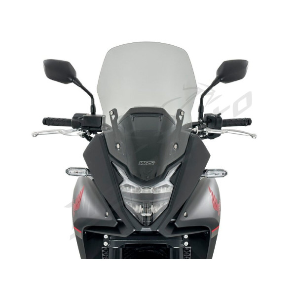WRS HO062F TOURING Priekinis stiklas Lengvai Tamsintas Honda XL 750 ABS 23-24