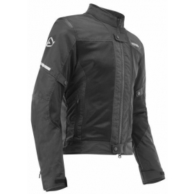 ACERBIS RAMSEY MY VENTED 2.0 CE black textile jacket for men