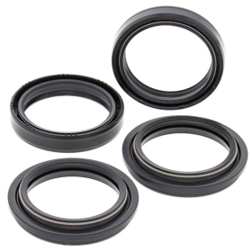 ALL BALLS Amortizatorių riebokšlių komplektas 46x58x10,5 SUZUKI SV 1000 03-07/SUZUKI GSX 1400 02-07/KAWASAKI NINJA ZX-6R/ZX-9R 98-03