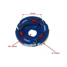 Clutch SPORT CPI / TGB / MORINI / CHINESE SCOOTER 50-90cc Ø112