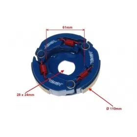 Clutch SPORT CPI / TGB / MORINI / CHINESE SCOOTER 50-90cc Ø112