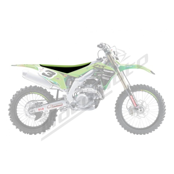 BLACKBIRD RACING Replika sėdynių užvalkalas Kawasaki KX 250-450cc 19-26