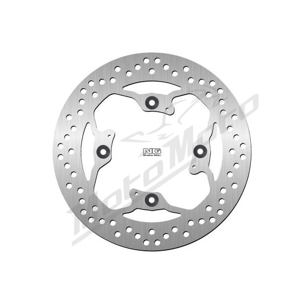 NG Rear Fixed Brake Disc 255x105x6mm Triumph Tiger 800cc 15-18