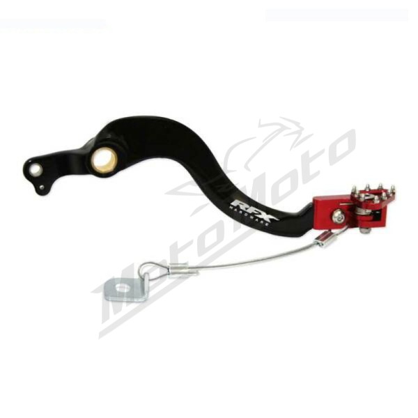 RFX Pro ST Rear Brake Lever (red) Honda CRF250R 04-09
