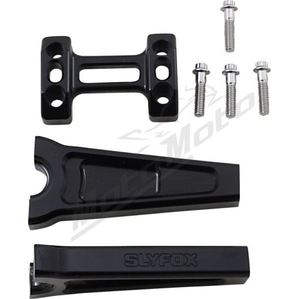 SLYFOX Handlebar Riser Kit 25,4 mm 2vnt.