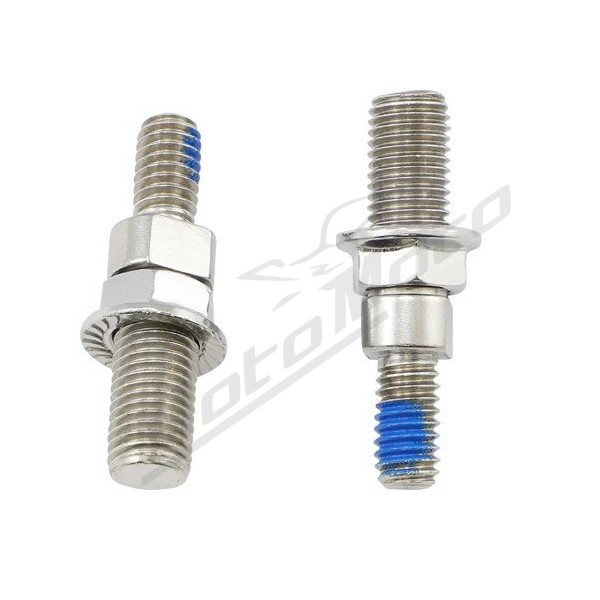 KURYAKYN Raised Mirror Mount Adapters 2pcs Indian Chief / Chieftain / Roadmaster / Scout / Springfield 1100/1800 14-18