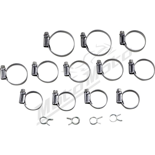SAMCO SPORT Radiator Clamp Kit Ducati Panigale V4 1000-1100cc 18-24