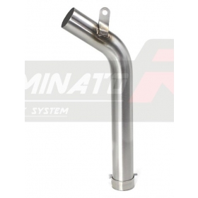 Exhaust pipe DOMINATOR ELIMINATOR DECAT YAMAHA FZ6 FAZER S1 2004-2010