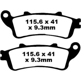 EBC SFA Brake Pads HONDA / PEUGEOT 125-600cc 98-09