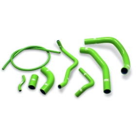 SAMCO Radiator Hoses Black - Kawasaki