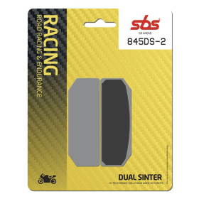 SBS DS Racing 845DS-2 Dual Sintered Brake Pads BMW S1000 HP4 Race 2018