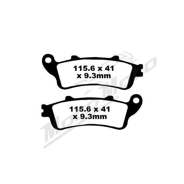 EBC SFA Brake Pads HONDA / PEUGEOT 125-600cc 98-09