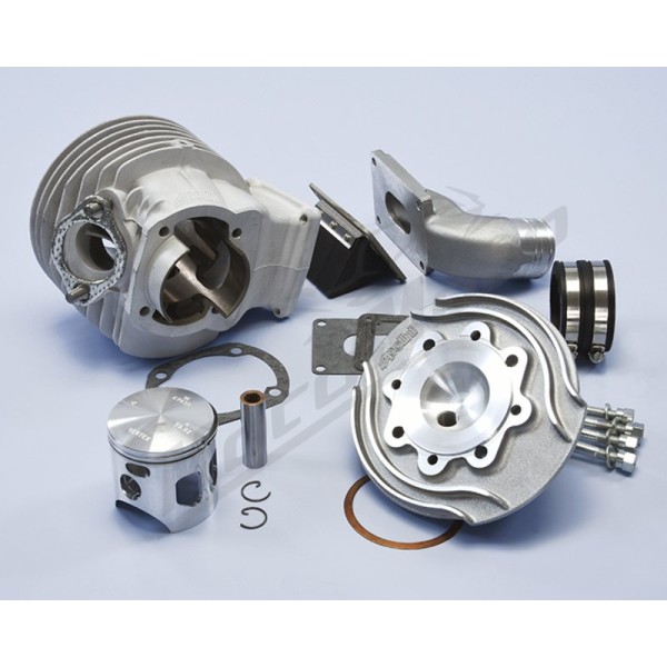 POLINI Evolution Complete Cylinder Kit + Reed Valve Vespa ET3 / Primavera 125cc 76-83