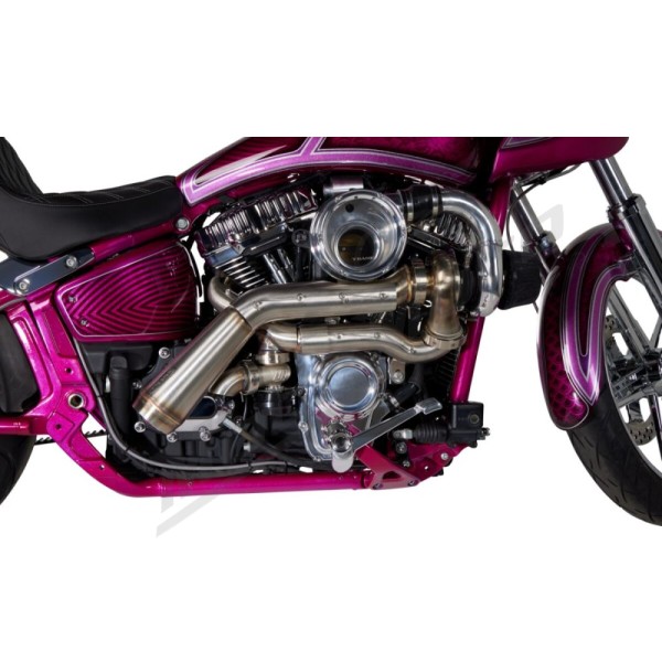TRASK Tornado Turbo Performance Kit Harley Davidson 1750-1977cc 17-24
