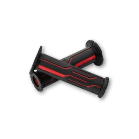 DAYTONA Grips GGD-LINE Open End Aprilia / BMW / CF Moto / Honda / Kawasaki / Suzuki / Yamaha 125-1800cc 06-25