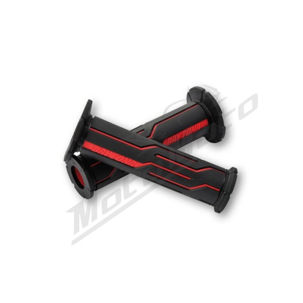 DAYTONA Grips GGD-LINE Open END Aprilia / BMW / CF Moto / Honda / Kawasaki / Suzuki / Yamaha 125-1800cc 06-25 22mm