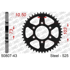 AFAM Steel Standard Rear Sprocket 525 43 teeth DUCATI MULTISTRADA 937-950cc 17-24