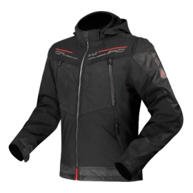 LS2 ZIRCONIUM Man Textile Jacket Black / Red