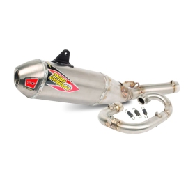 PRO CIRCUIT TI-6 Stainless Steel Exhaust System Yamaha YZ 250F/FX 19-26