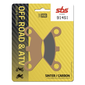 SBS SI Offroad 914SI Sintered Brake Pads CF Moto / Goes 360-800cc 09-17