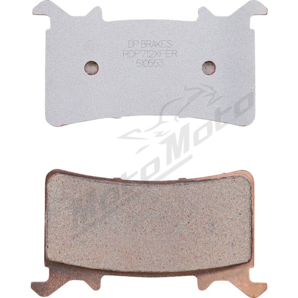 DP BRAKES Standard DP Sintered Brake Pads BMW / Honda 1000cc 19-24