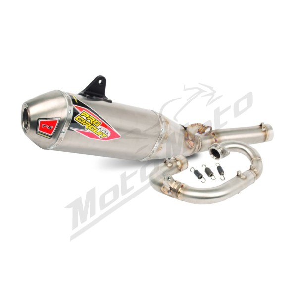 PRO CIRCUIT TI-6 Stainless Steel Exhaust System Yamaha YZ 250F/FX 19-26
