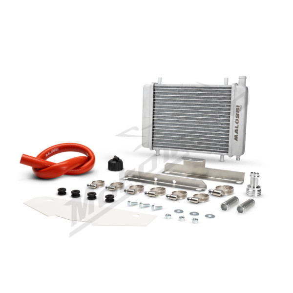 Radiator MALOSSI MHR Piaggio 50cc 01-13 H2O 2T